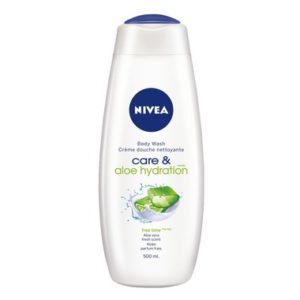 Nivea Care & Aloe Hydration Body Wash