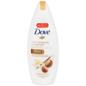 Dove Shea Butter with Warm Vanilla Body Wash