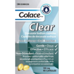 Colace Clear Docusate Sodium Stool Softener Capsules