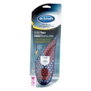 Dr. Scholl's Pain Relief Orthotics for Women's Sore Feet