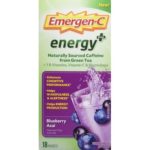 Emergen-C Energy Plus Blueberry Acai