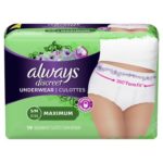 Always Discreet Incontinence Underwear Maximum Small / Medium