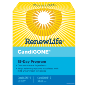 Renew Life CandiGONE 15 Day Program 1 Kit