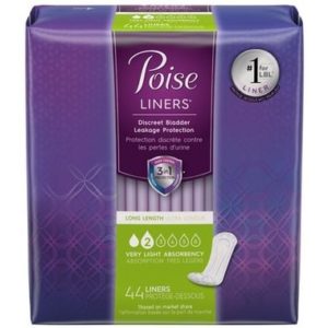 Poise Liners Very Light Absorbency