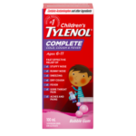 Tylenol Junior Strength Complete Cold