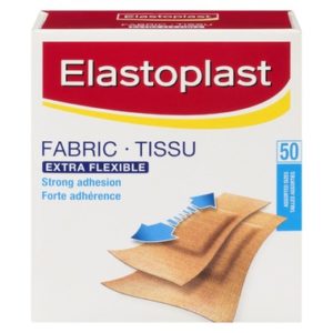 Elastoplast Fabric Extra Flexible Plasters