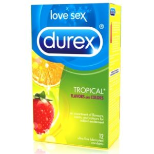 Durex Tropical