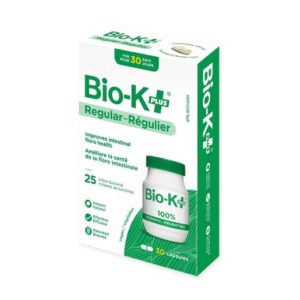 Bio-K+ Probiotic Capsules 25 Billion