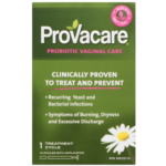 Provacare Probiotic Vaginal Care Ovules