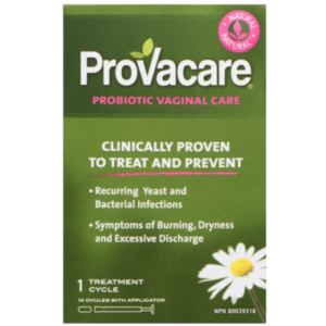 Provacare Probiotic Vaginal Care Ovules