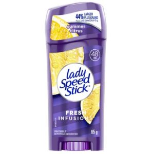 Lady Speed Stick Fresh Infusions Summer Citrus Antiperspirant