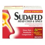 Sudafed Head Cold & Sinus