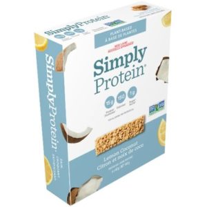 Simply Protein Bars Lemon Coconut