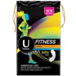 U by Kotex Fitness Liners Regular