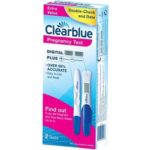 Clearblue Digital Plus Pregnancy Test Combo Pack