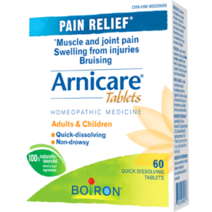 Boiron Arnicare Tablets