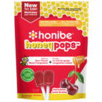 Honibe Honeypops For Kids Cherry