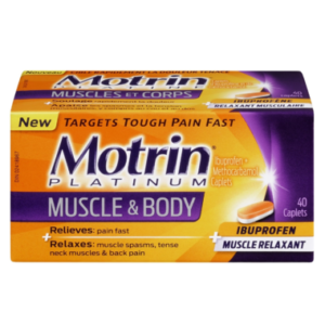 Motrin Platinum Muscle & Body
