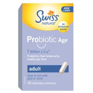 Swiss Natural Probiotic Age Adult