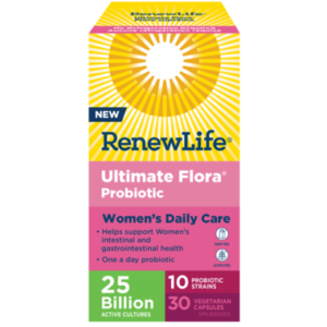 Renew Life Ultimate Flora Daily Womens Care