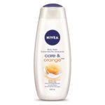 Nivea Care & Orange Body Wash