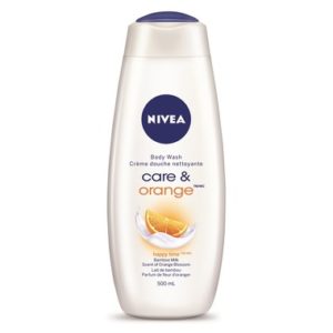 Nivea Care & Orange Body Wash