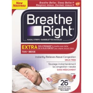 Breathe Right Nasal Strips Extra