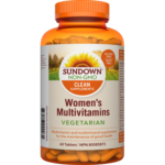 Sundown Naturals Women's Vegetarian Multivitamins