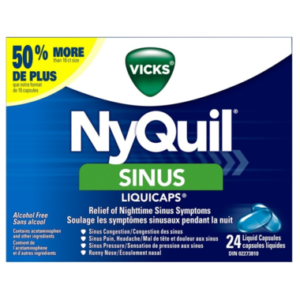 Vicks NyQuil Sinus Liquicaps