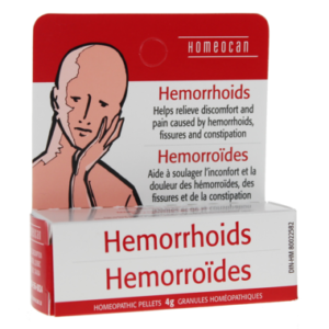 Homeocan Hemorrhoid Pellets