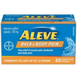 Aleve Back & Body Pain