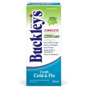 Buckley's Complete Mucus Relief Cough Cold & Flu