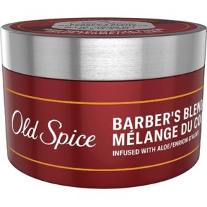 Old Spice Barber's Blend Putty for Men Infused with Aloe