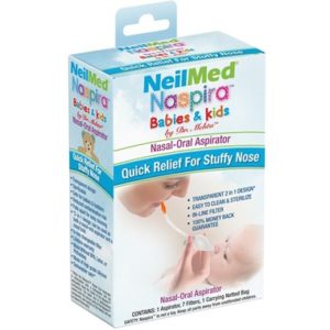 NeilMed Naspira Nasal-Oral Aspirator