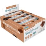 Simply Protein Bars Chocolate Caramel Case