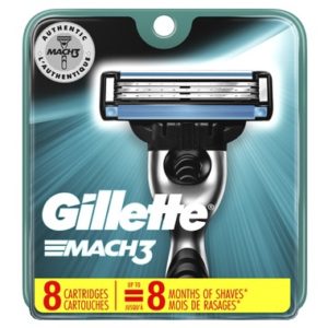 Gillette MACH 3 Blades