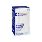 Johnson & Johnson First Aid Rolled Gauze