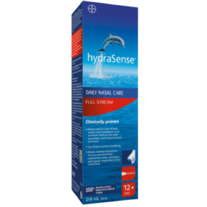 hydraSense Daily Nasal Care Full Stream Large Bottle