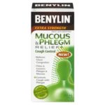 Benylin Extra Strength Mucus & Phlegm + Cough Control Syrup