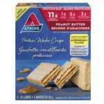 Atkins Peanut Butter Protein Wafer Crisps