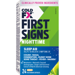 COLD-FX First Signs Nighttime