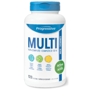 Progressive MultiVitamins For Active Men