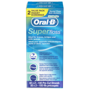 Oral-B Super Floss Pre-Cut Strands