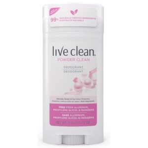 Live Clean Powder Clean Deodorant