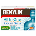 Benylin All-In-One Cold & Flu Liquid Gels