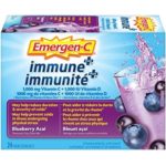 Emergen-C ImmunePlus Blueberry Acai