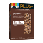 KIND Plus+ Almond Butter Dark Chocolate Bars