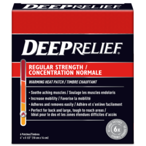 Deep Relief Ultra-Strength Warming Heat Patch