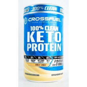 Crossfuel Keto Protein Vanilla