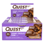 Quest Nutrition Protein Bar Caramel Chocolate Chunk Case